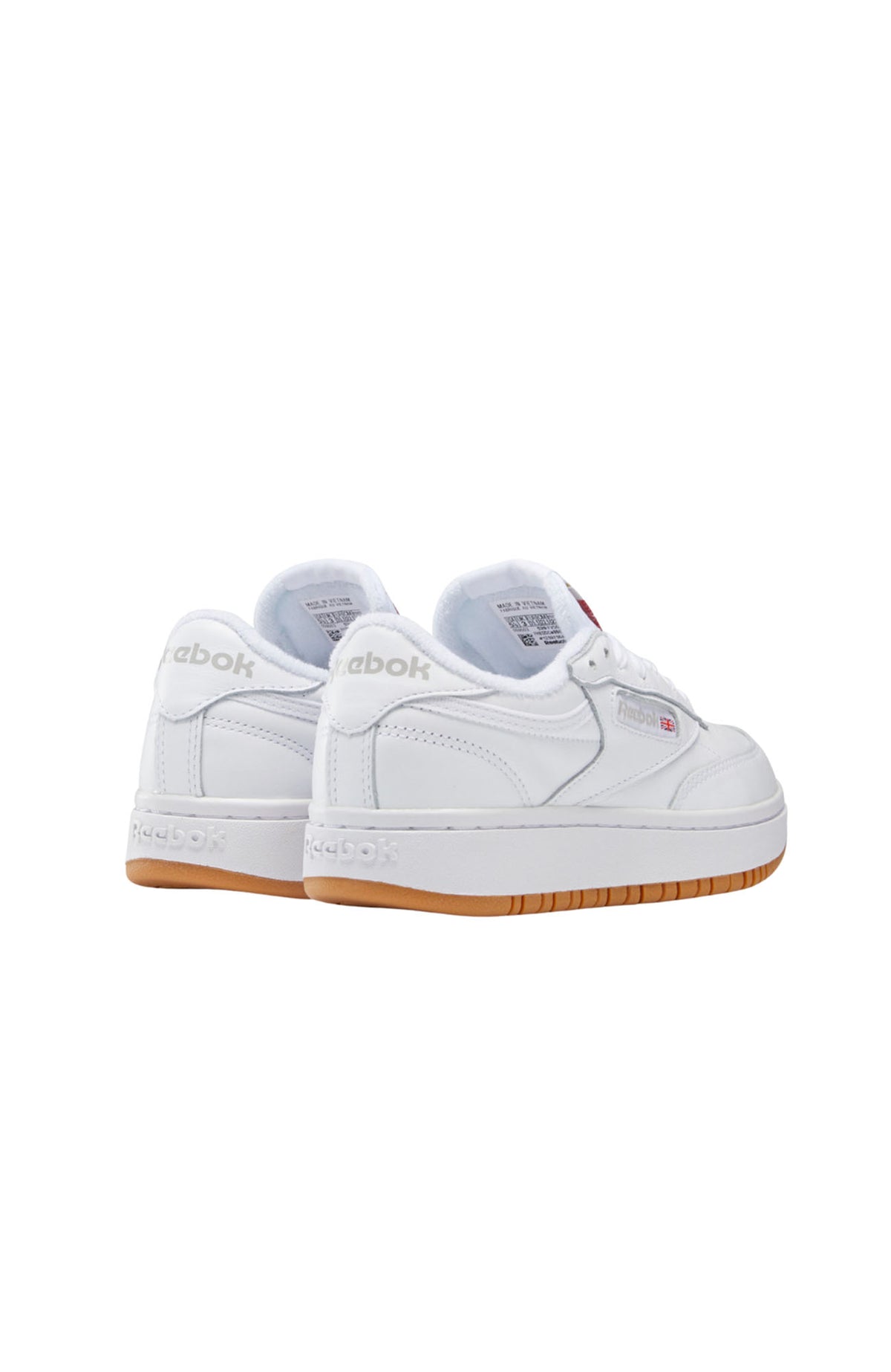 Club C Double Shoe White Gum Jean Jail
