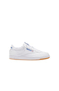 Club C 85 Shoe White Aura Orange