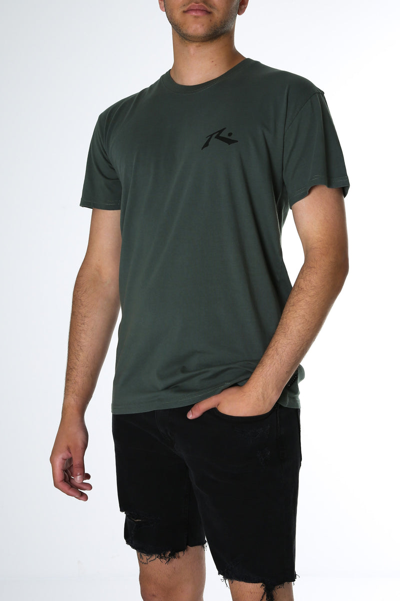 Competition Short Sleeve Tee Shadow Army