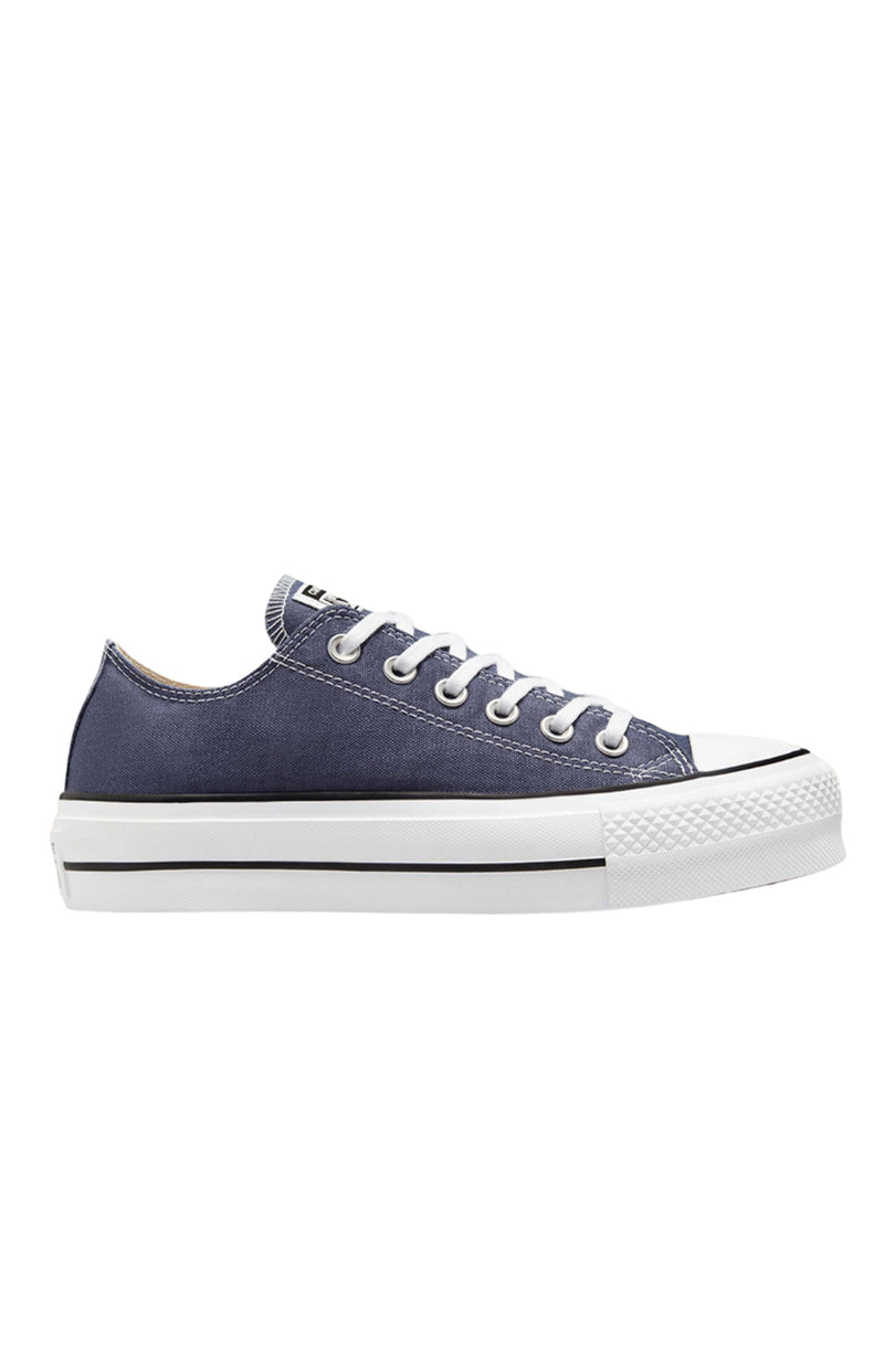 Chuck Taylor All Star Canvas Lift Low Top White - Jean Jail