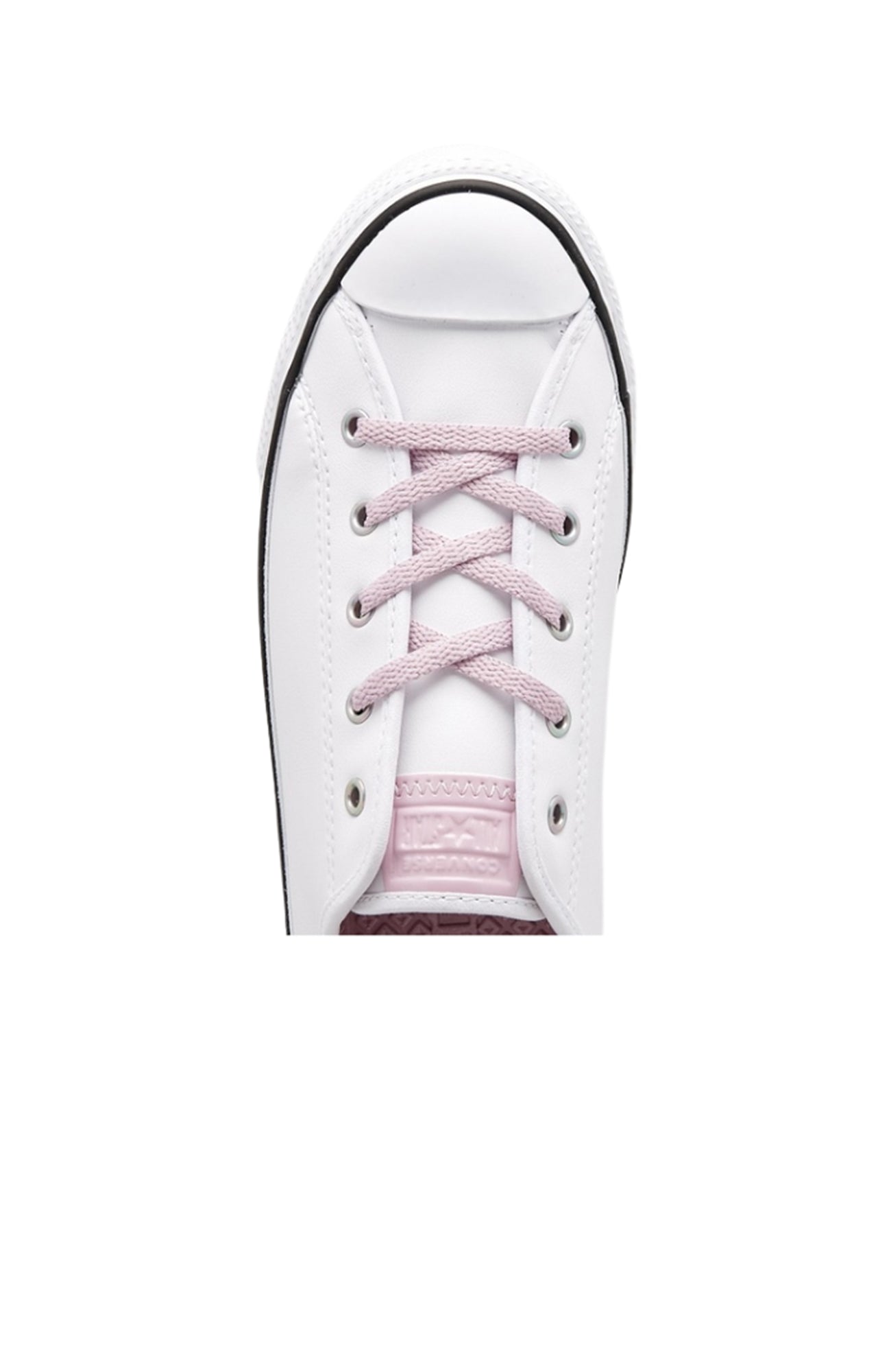 Chuck Taylor All Star Dainty Low Leather White Himalayan Salt
