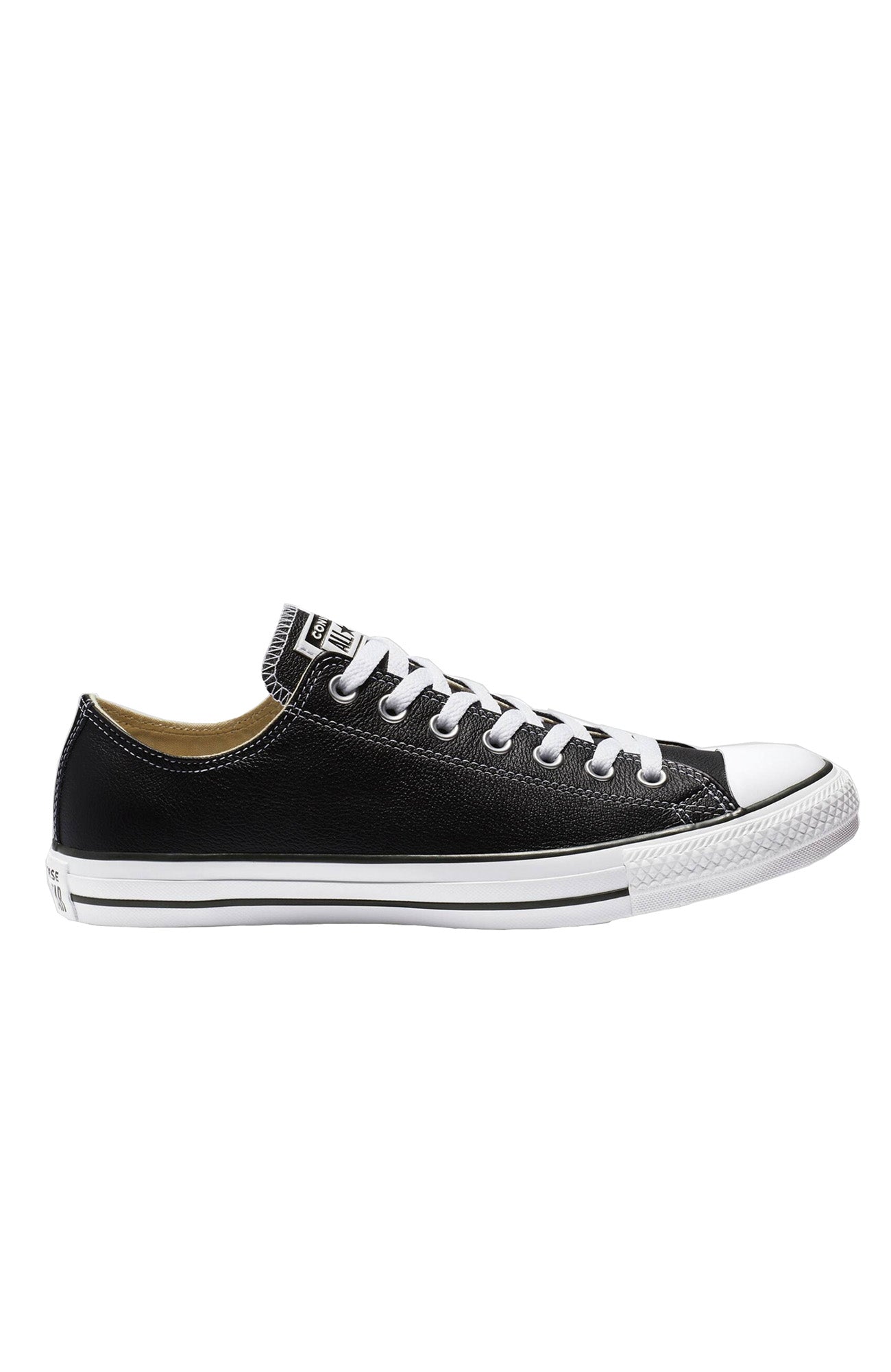 Chuck Taylor All Star Leather Low Top Black