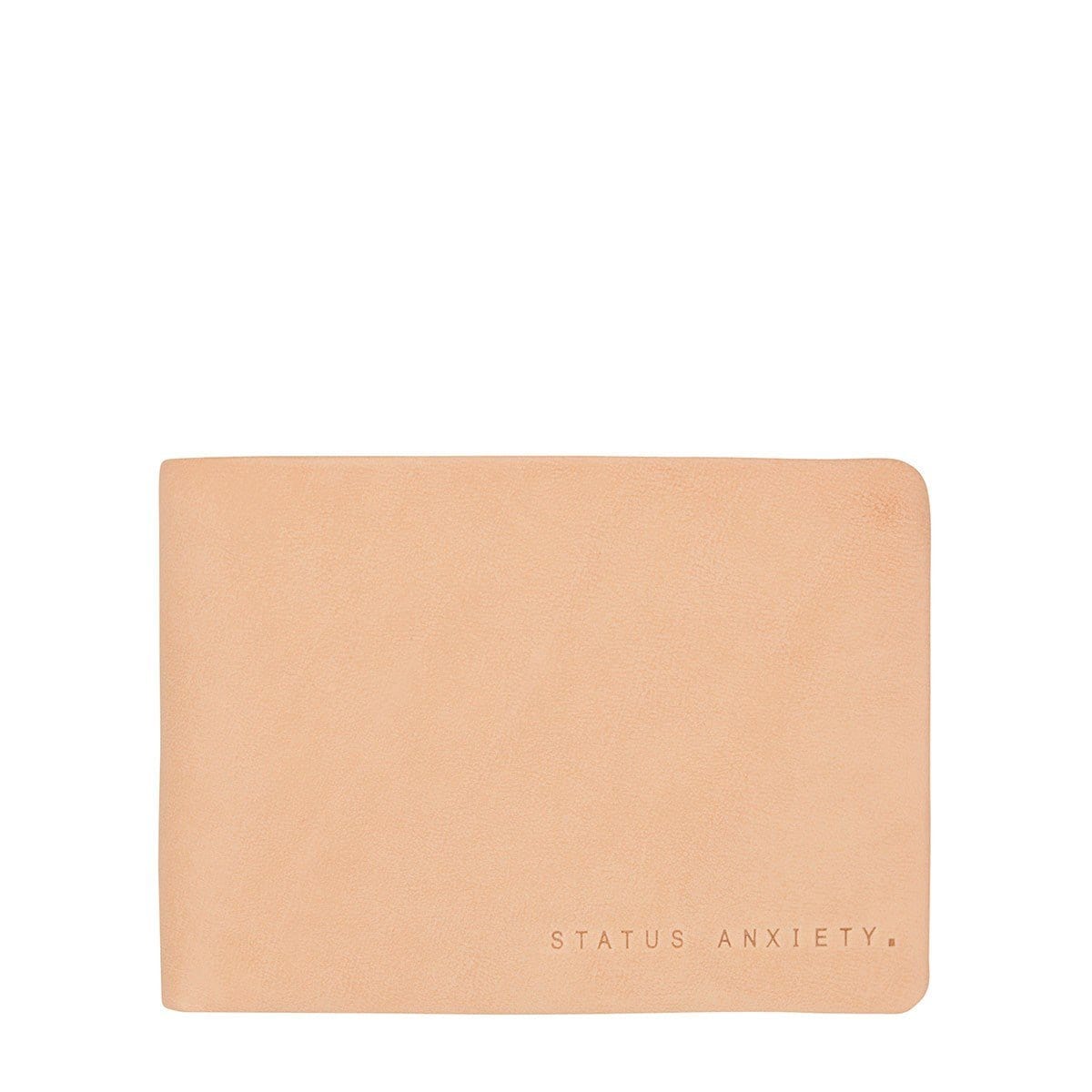 Jonah Wallet Tan Status Anxiety - Jean Jail