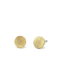 Circle Earrings Silver