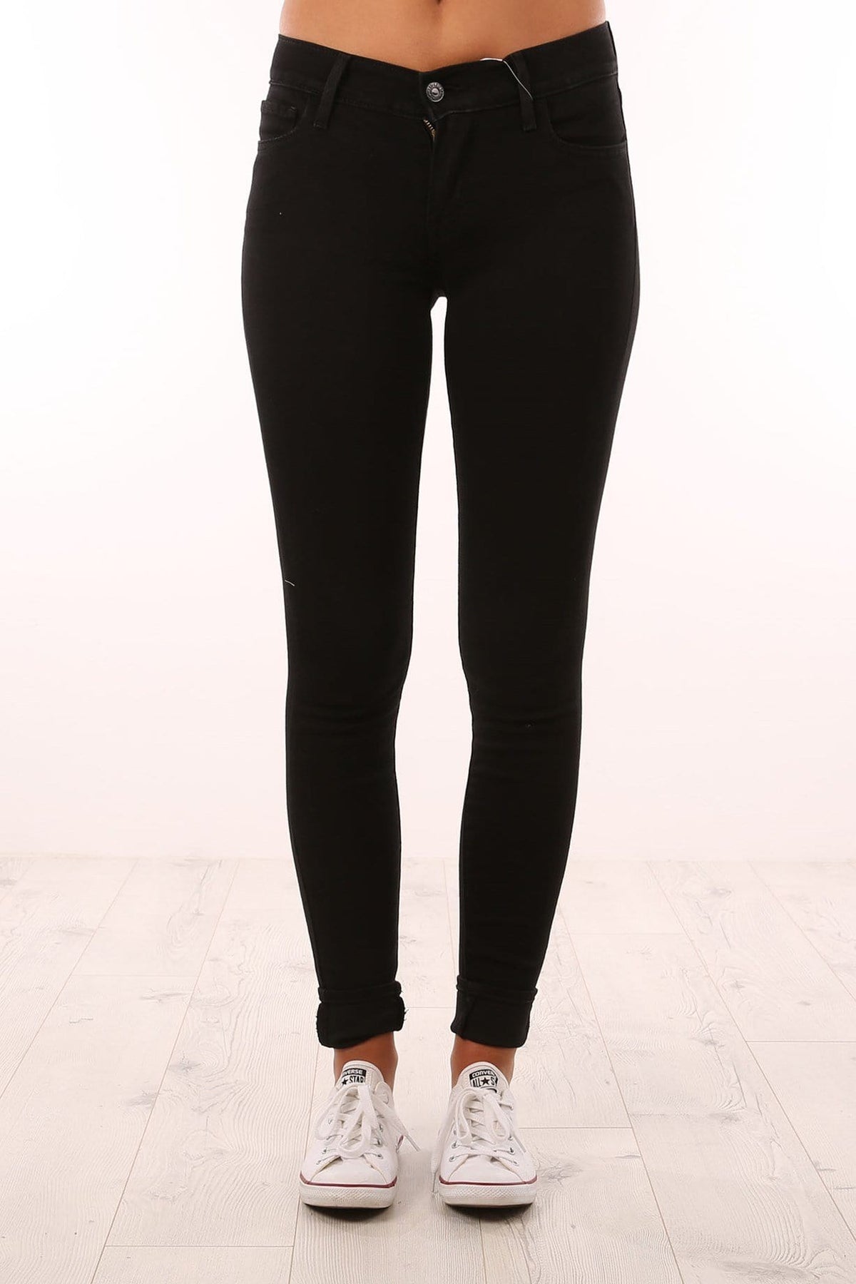 Levis super online skinny 710 black