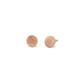 Circle Earrings Silver