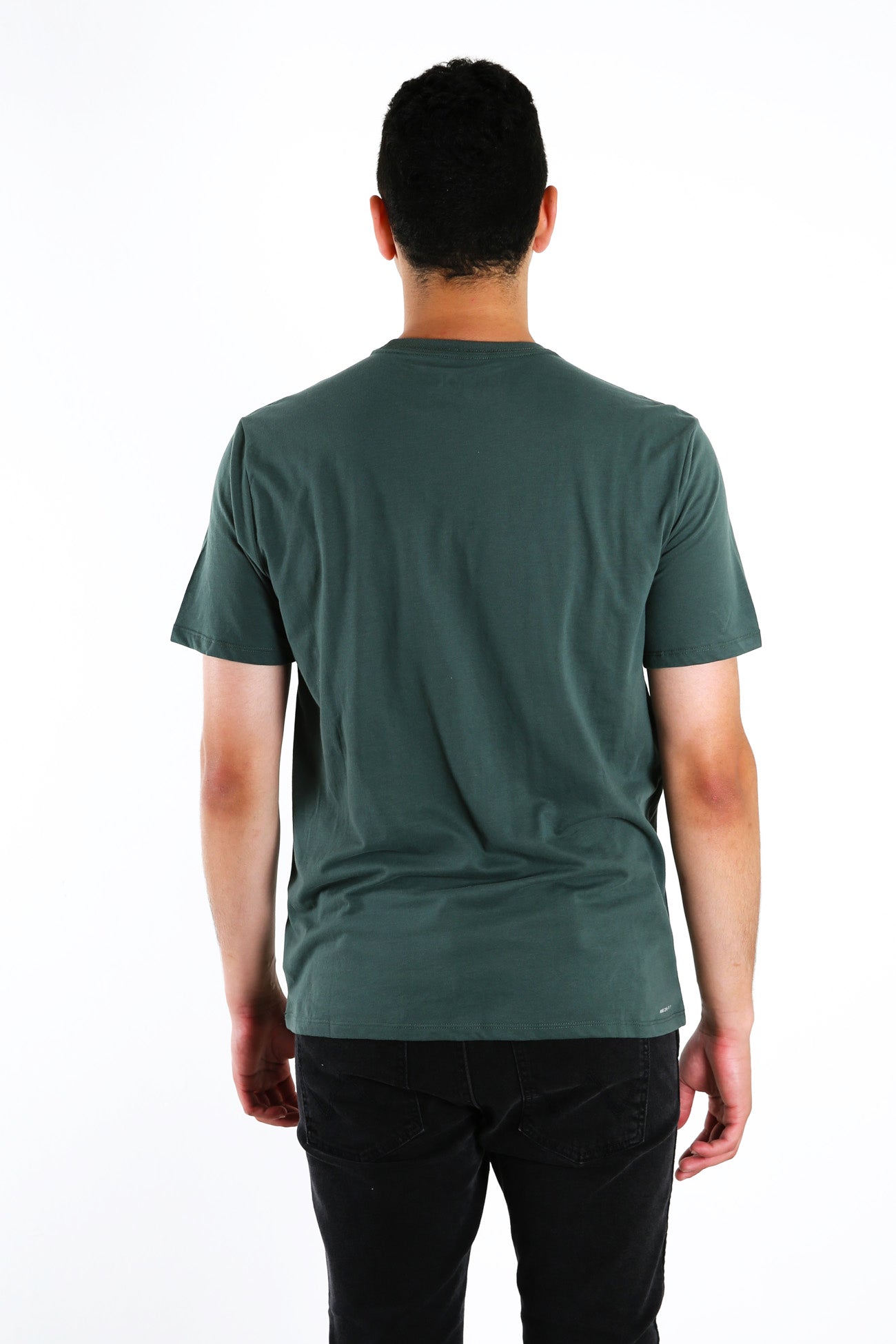 Dri Fit Icon Box Reflection Short Sleeve Vintage Green
