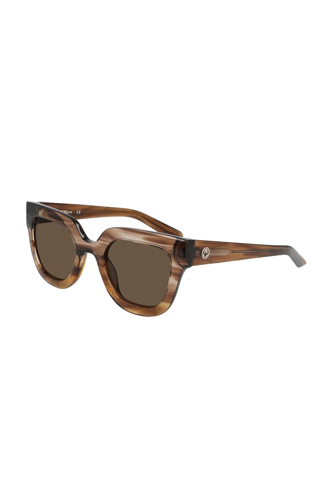 Purser // Grey Caramel Gradient w/ Lumalens Brown