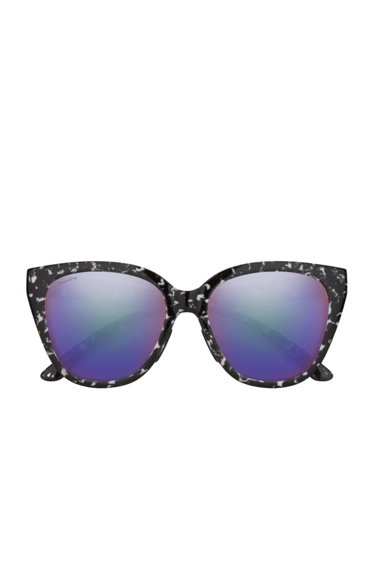 Era Black Marble // ChromaPop Polarized Violet Mirror