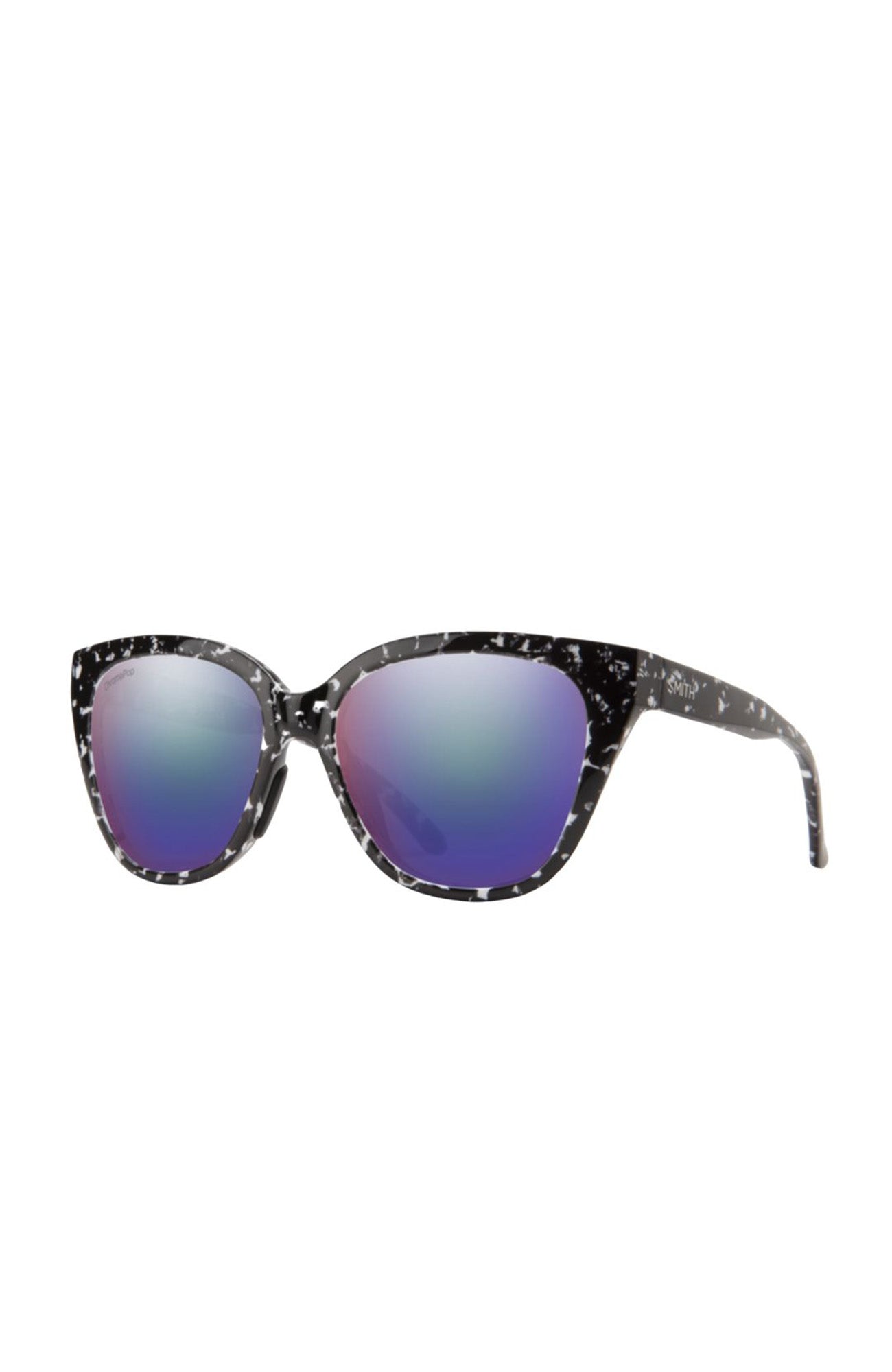 Era Black Marble // ChromaPop Polarized Violet Mirror