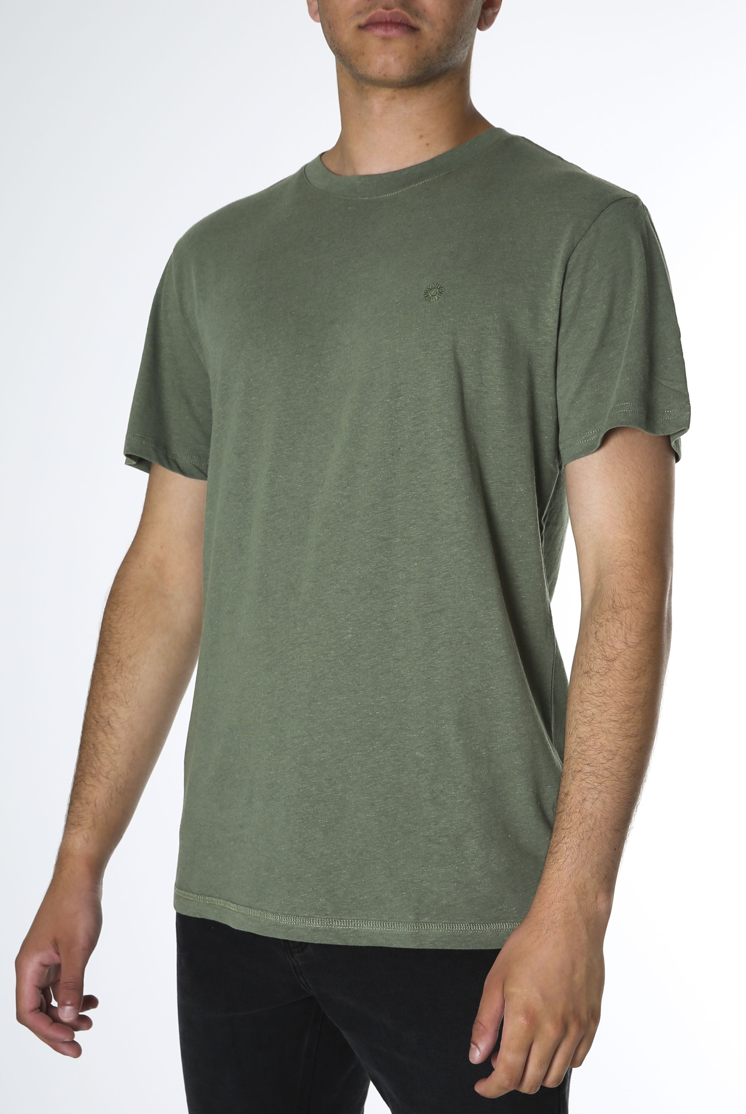 Field Short Sleeve T-Shirt Dark Teal