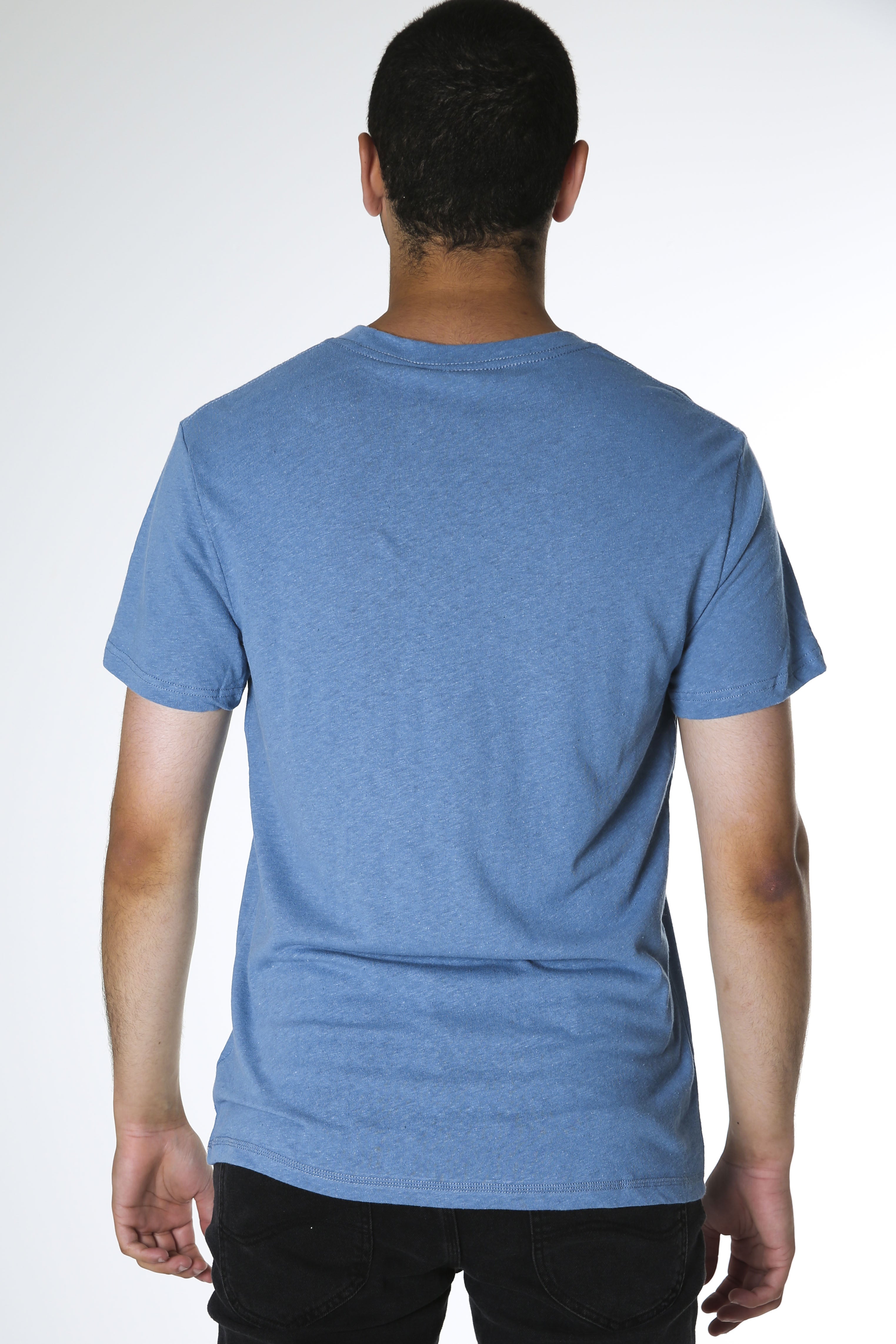 Field Short Sleeve T-Shirt Mineral Blue