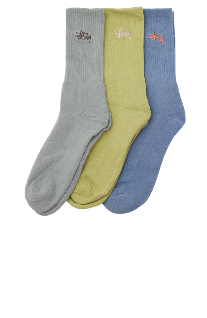 Graffiti Sock 3PK Multi