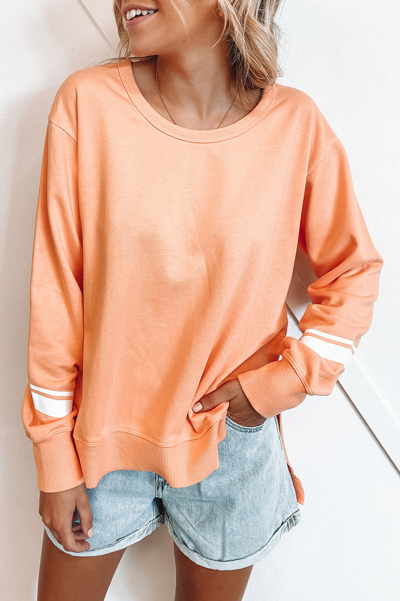 Charlotte Sweater Sunkist