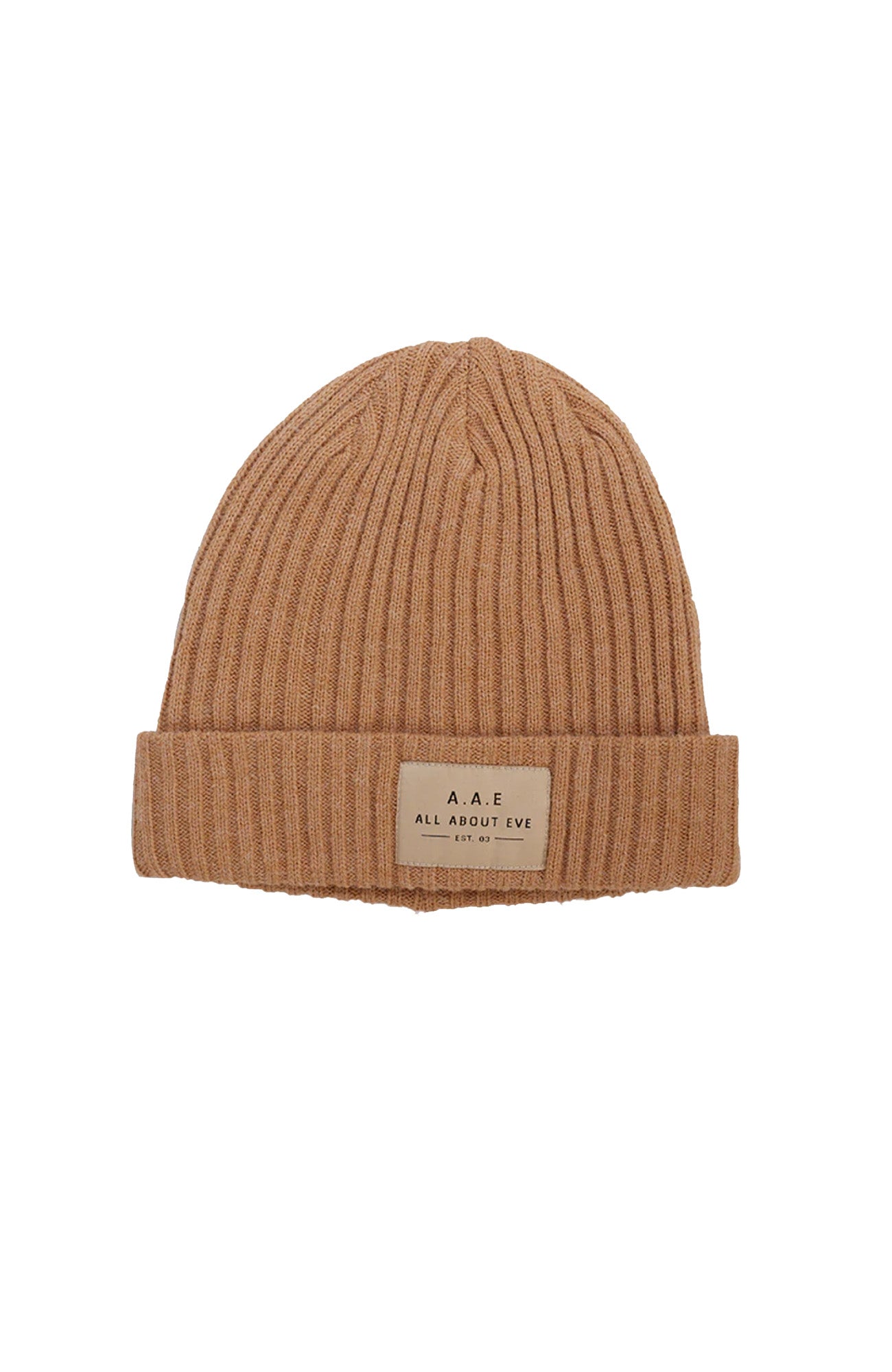 Heritage Beanie Tan