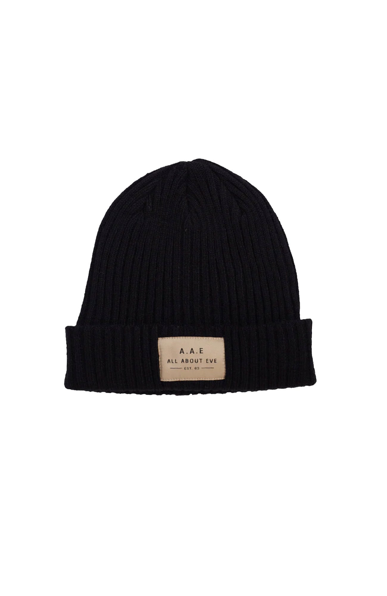 Heritage Beanie Black