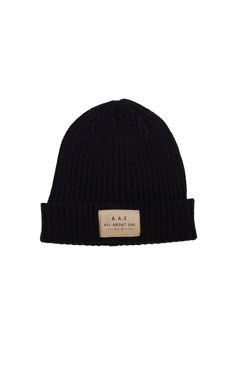 Heritage Beanie Black