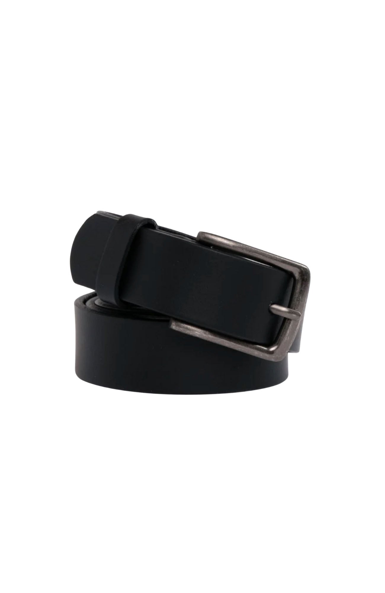 High River Leather Belt Black