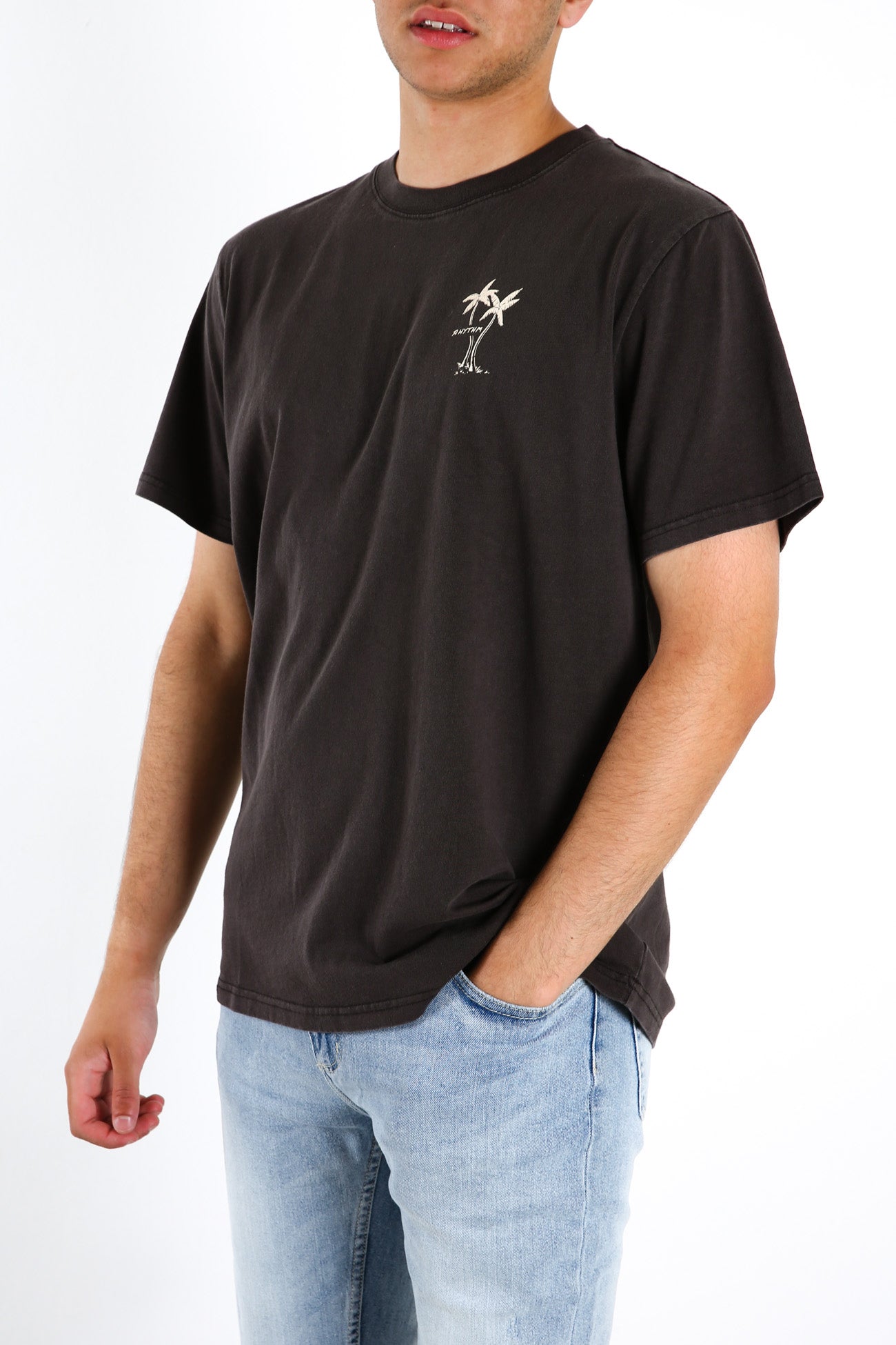 Holiday Vintage T-Shirt Charcoal