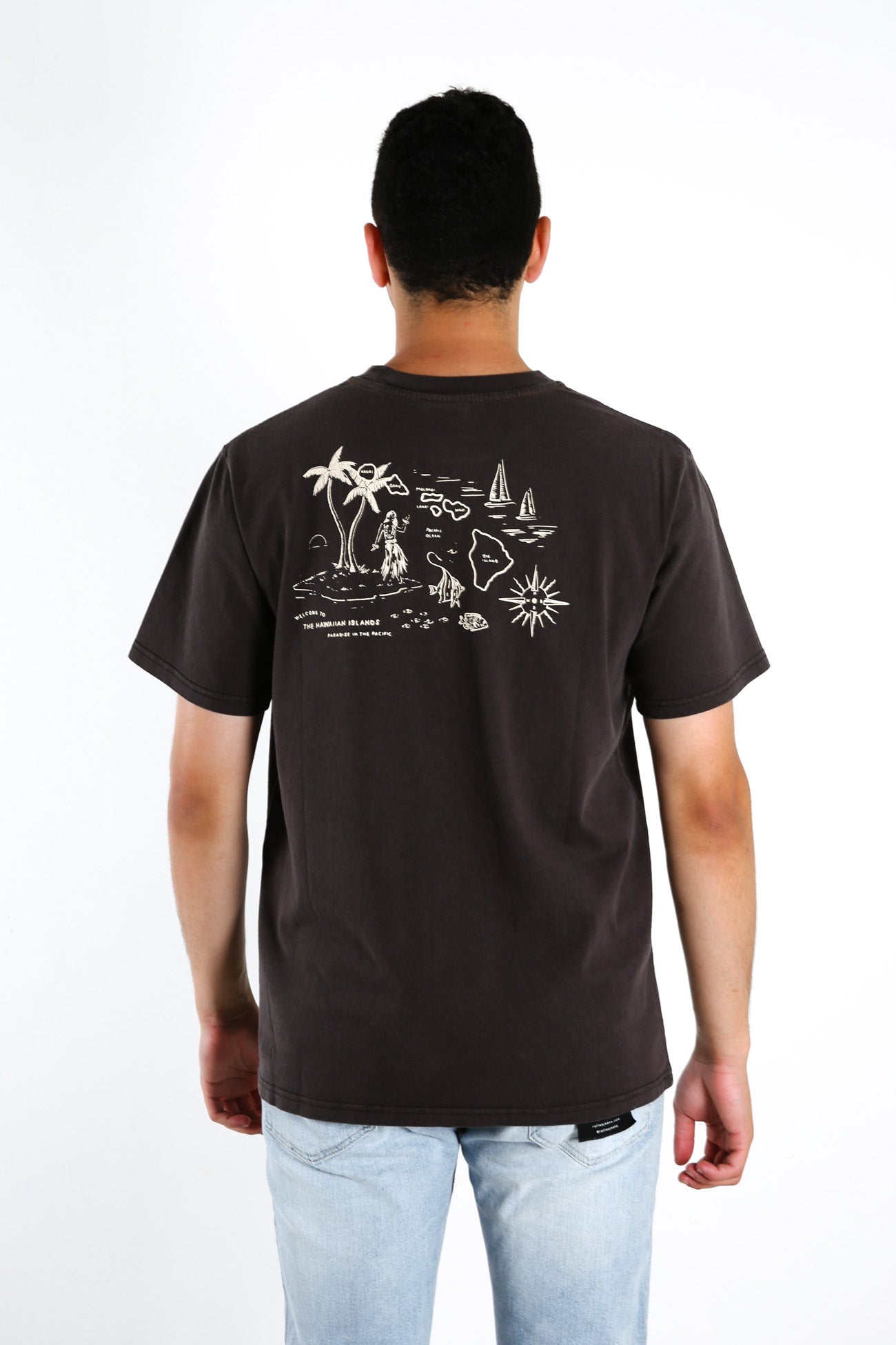 Holiday Vintage T-Shirt Charcoal