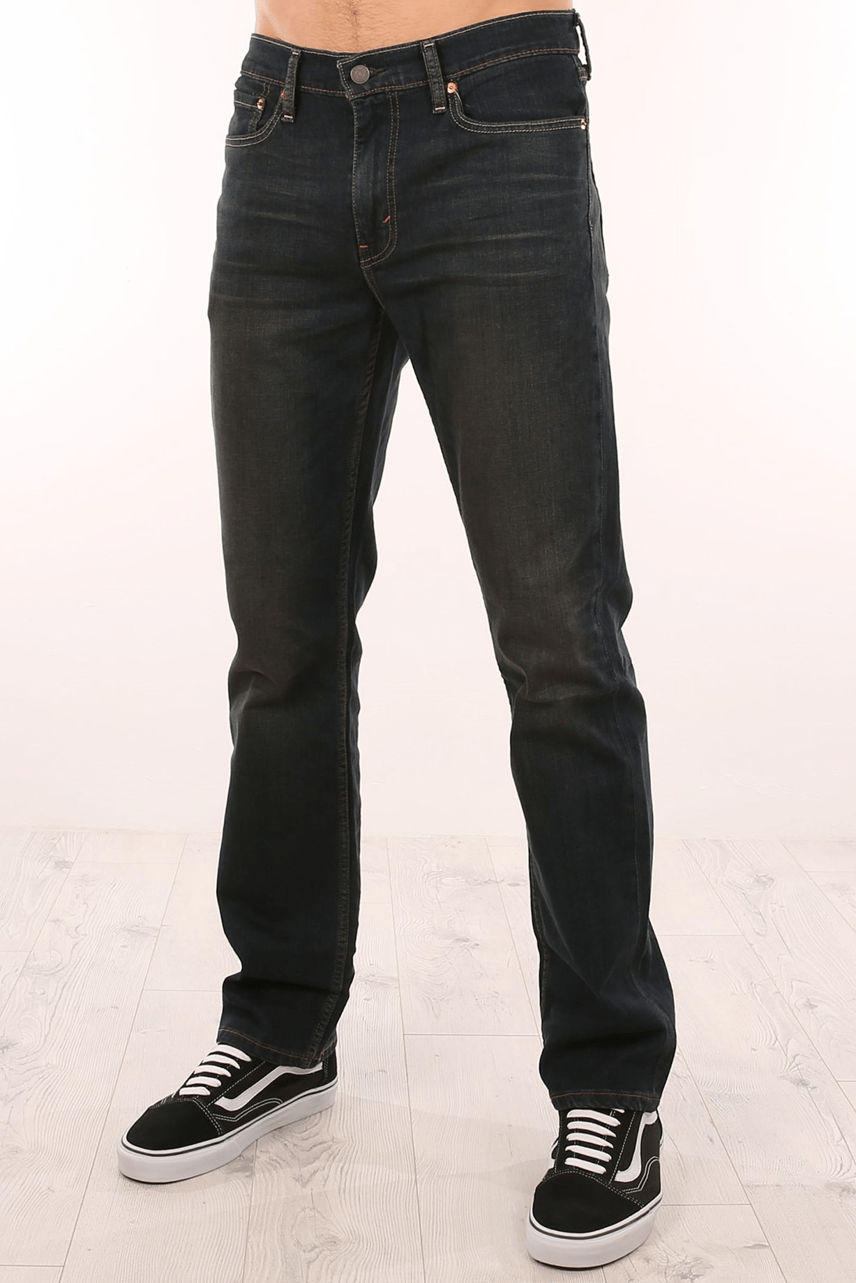 514 Straight Fit Jean Covered Up Levis - Jean Jail
