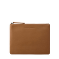 Fake It Clutch Tan