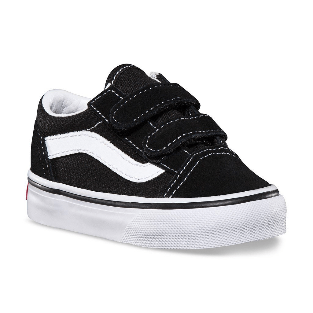 Vans old skool black kids deals