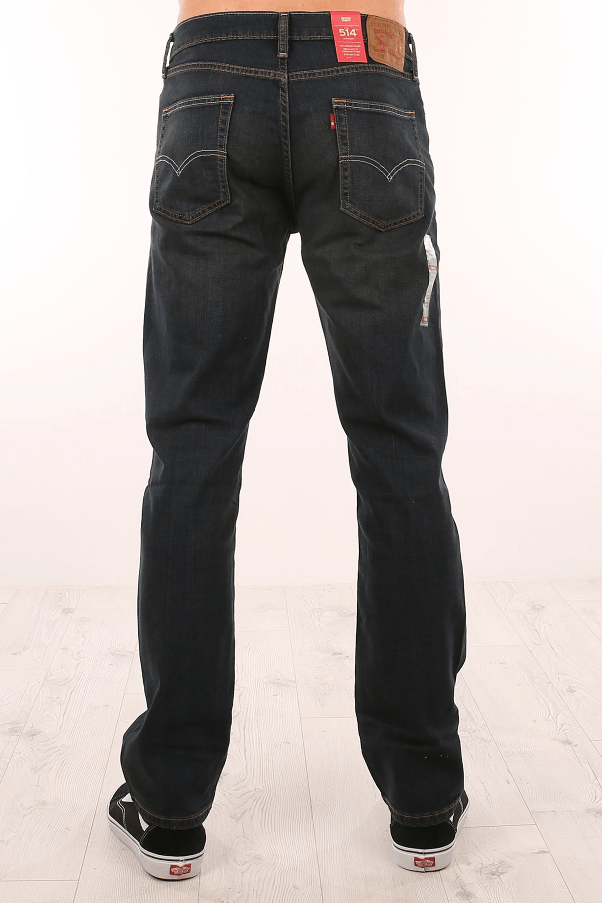 514 Straight Fit Jean Covered Up Levis - Jean Jail