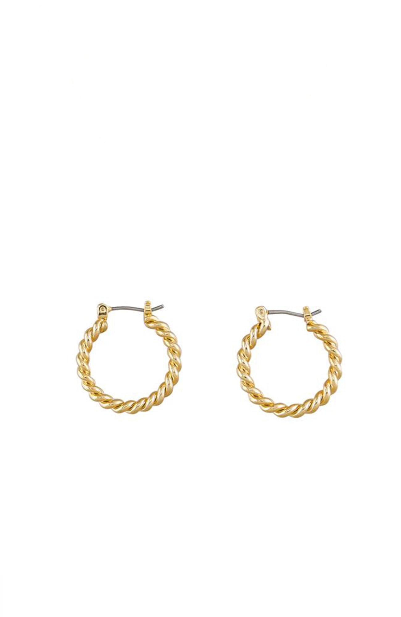 Ivy Hoops Gold
