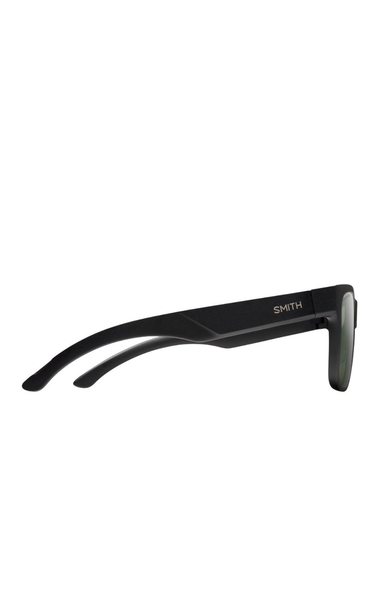 Lowdown 2 Matte Black // ChromaPop Polarized Gray Green