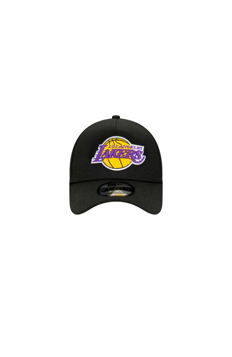 Los Angeles Lakers 9FORTY A-Frame Snapback Black
