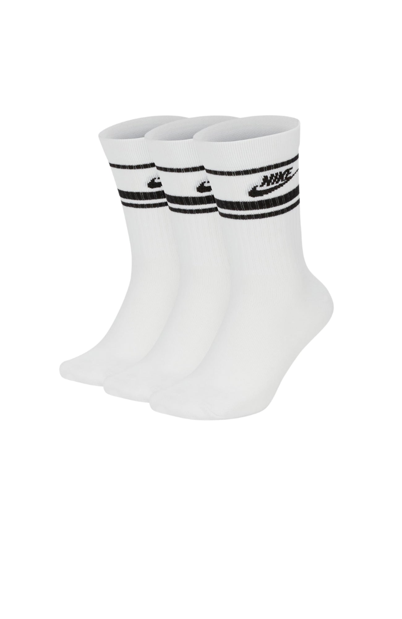Nike Sportswear Essential Crew Sock 3 Pairs White