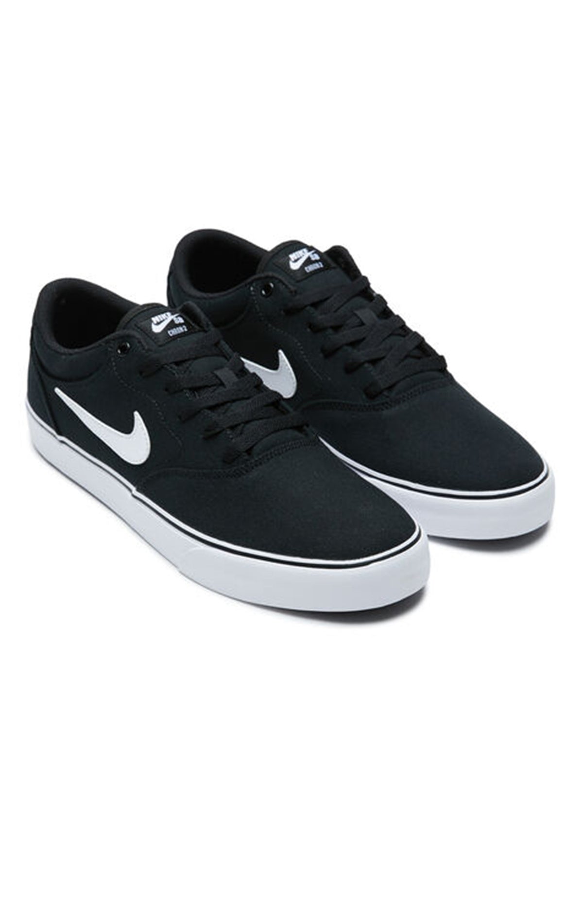 Nike SB Chron 2 Black White - Jean Jail