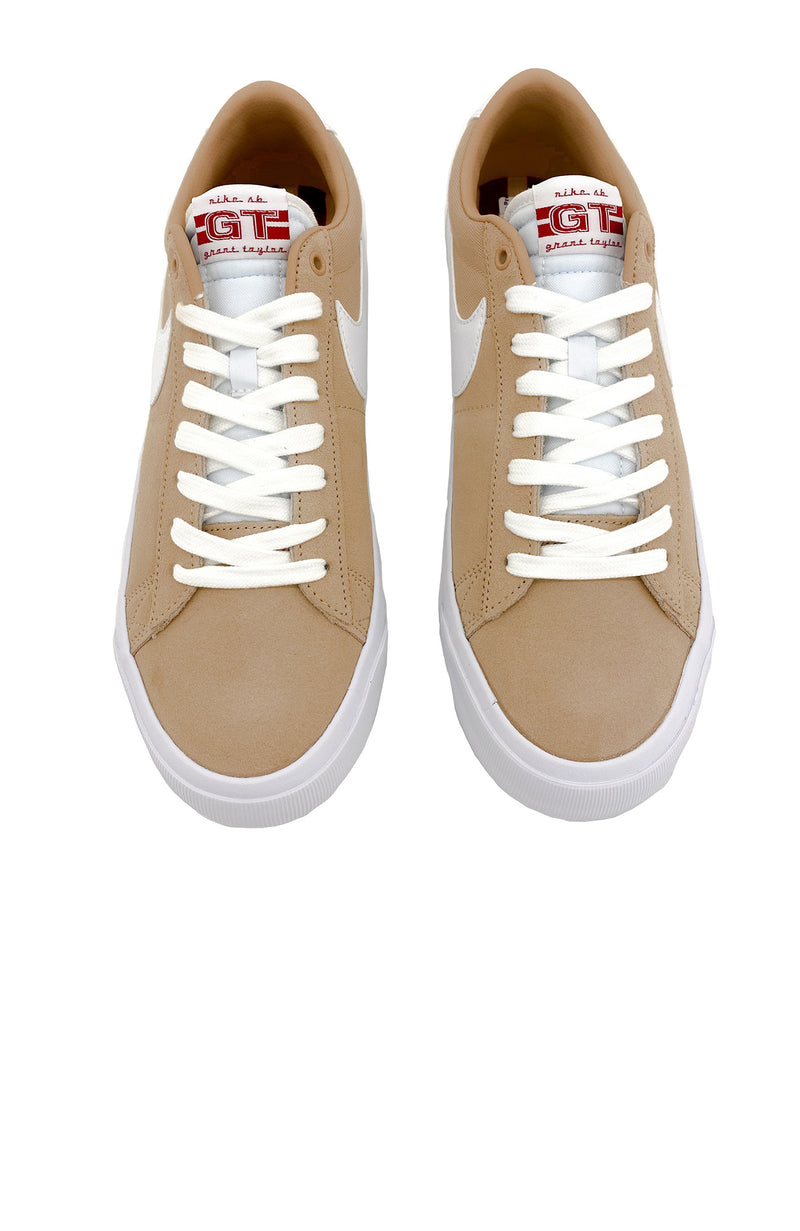 nike sb zoom blazer gt low pro beige