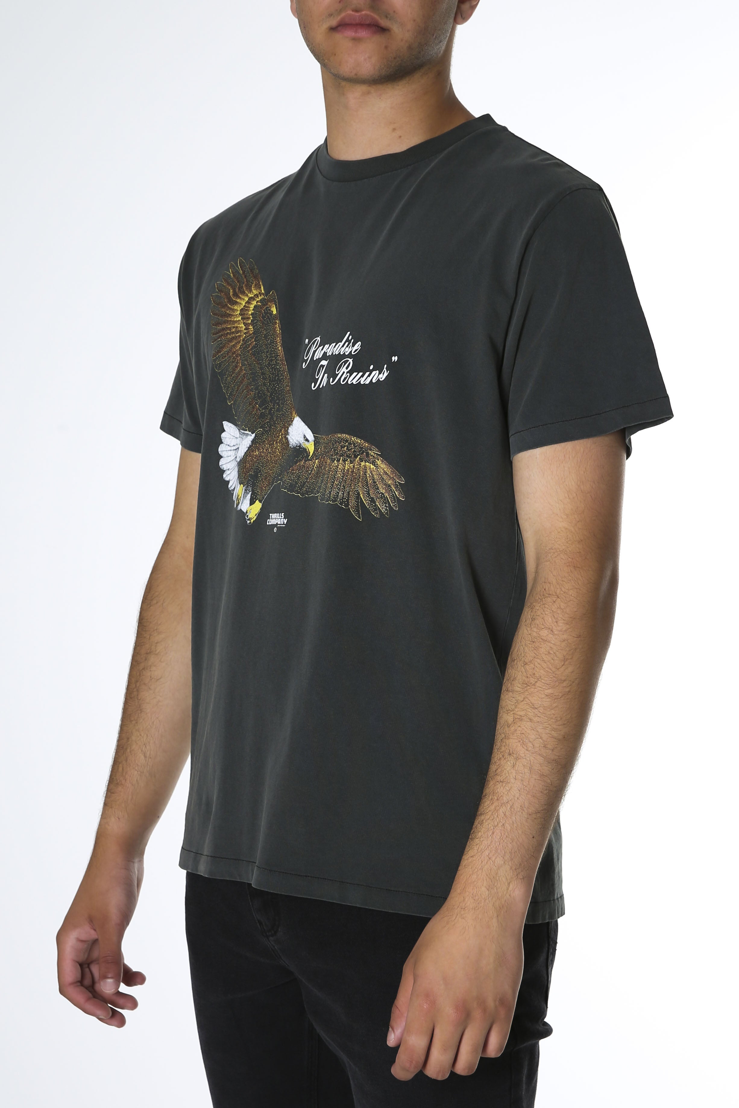 Not In Arizona Anymore Merch Fit Tee Merch Black