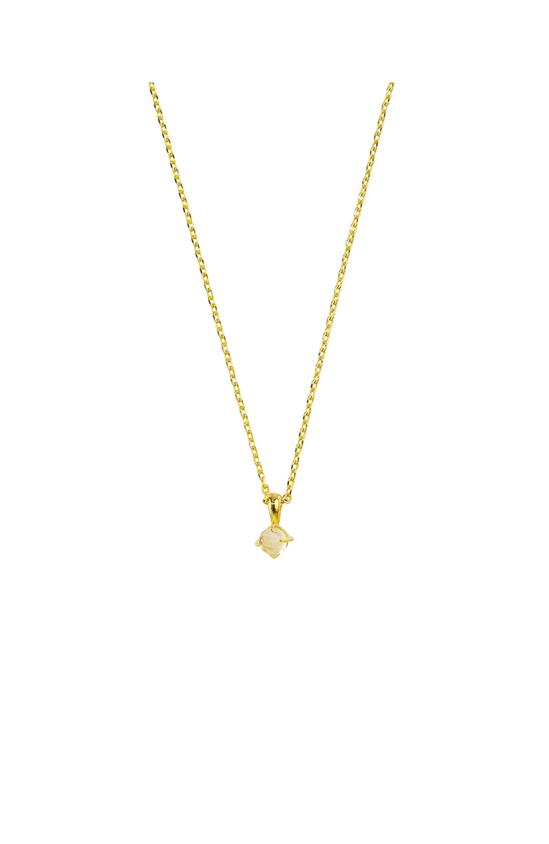 Oni Necklace Gold