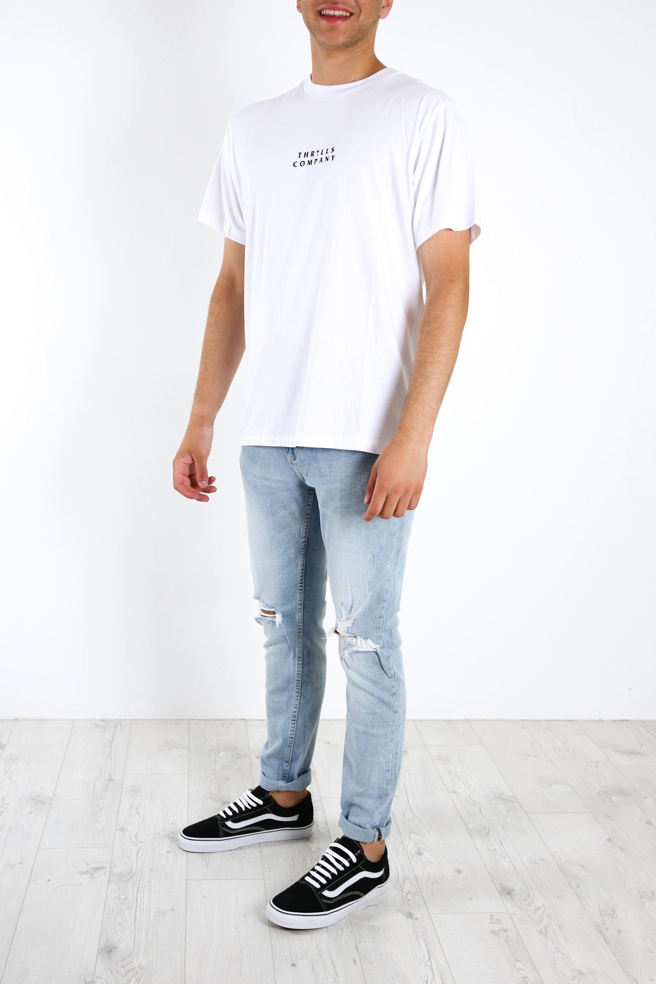 Palmed Thrills Company Merch Fit Tee