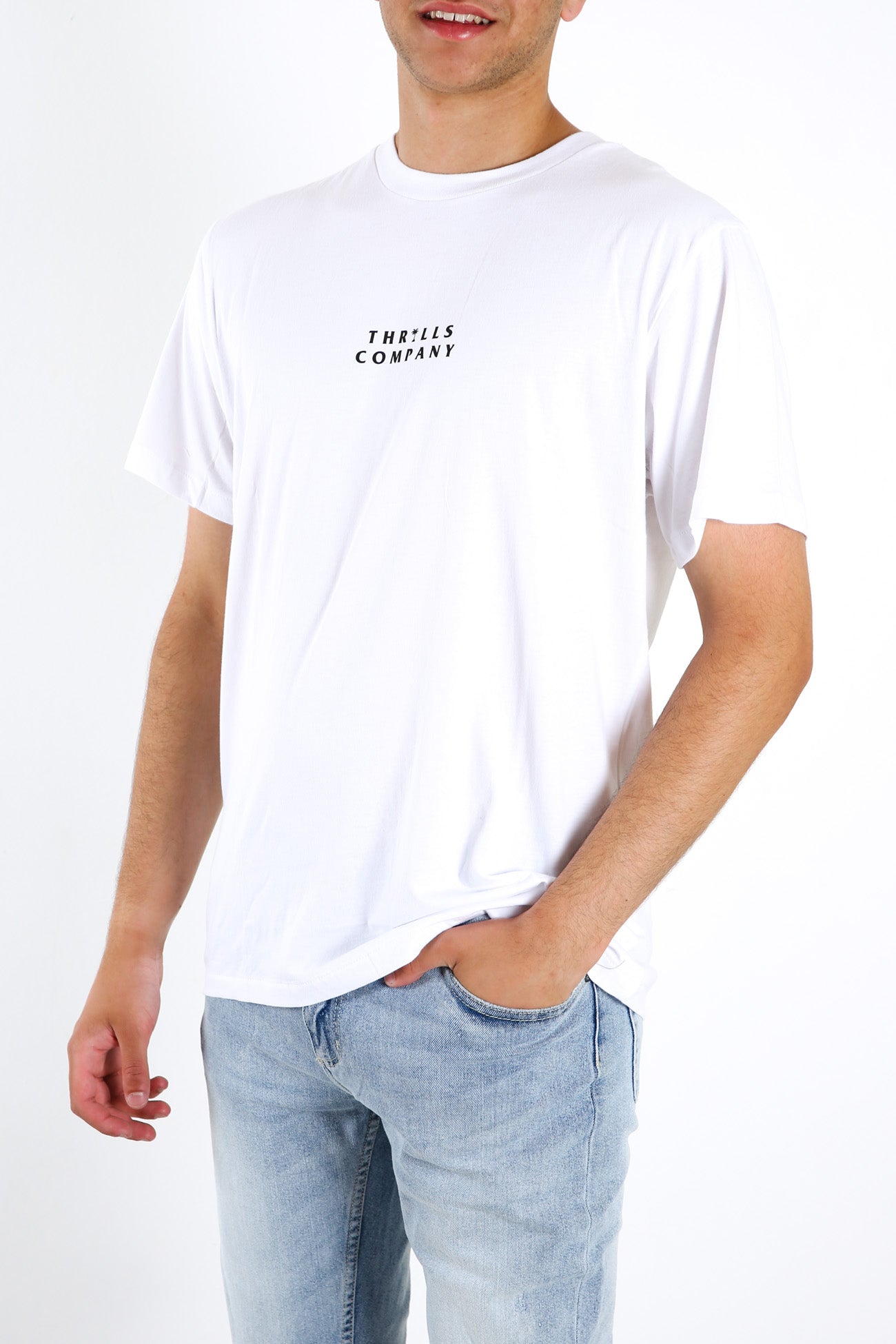 Palmed Thrills Company Merch Fit Tee