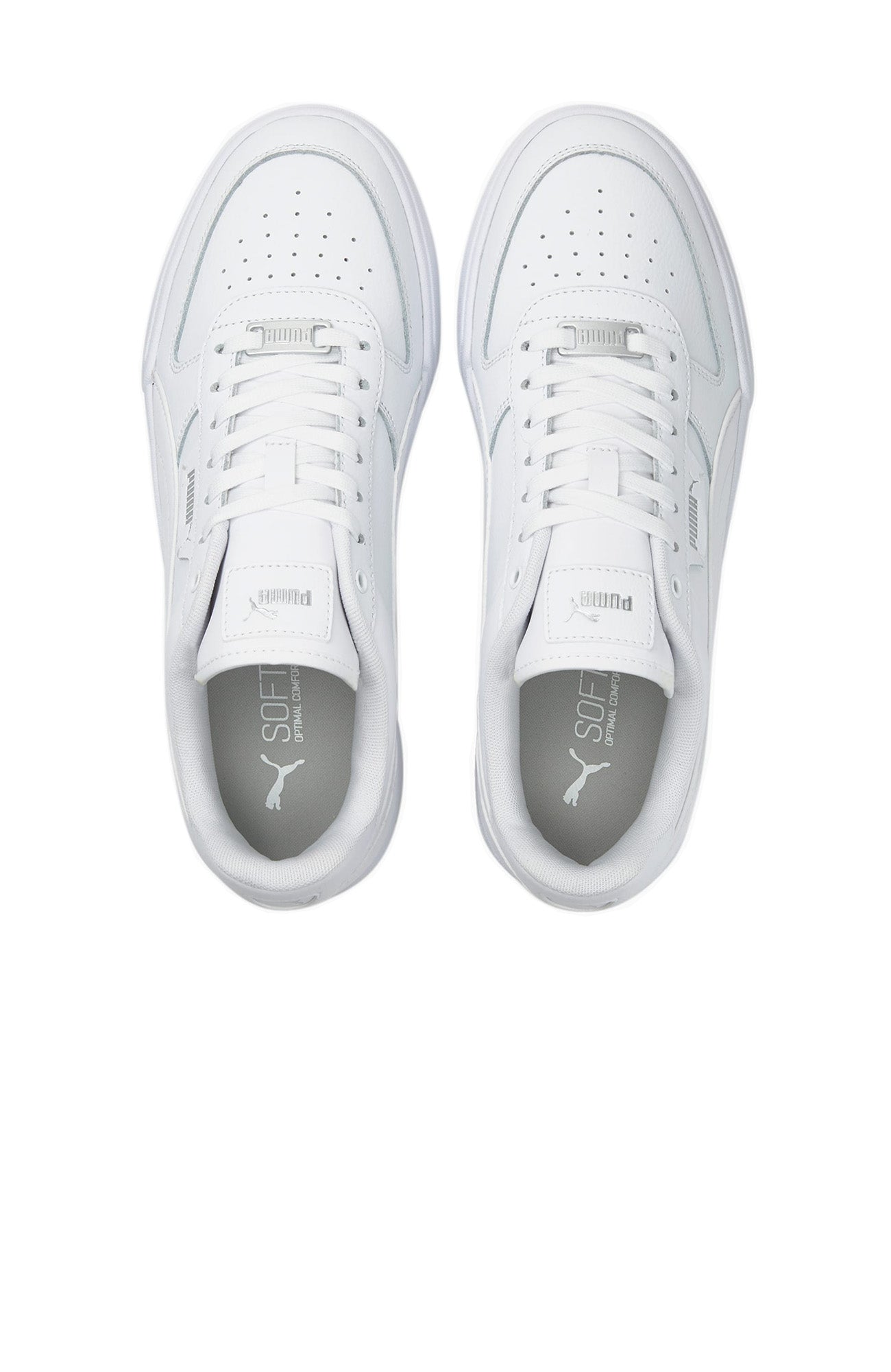 Caven Dime Puma White Puma Silver