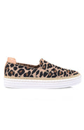 Queen Slip On Sneaker Leopard