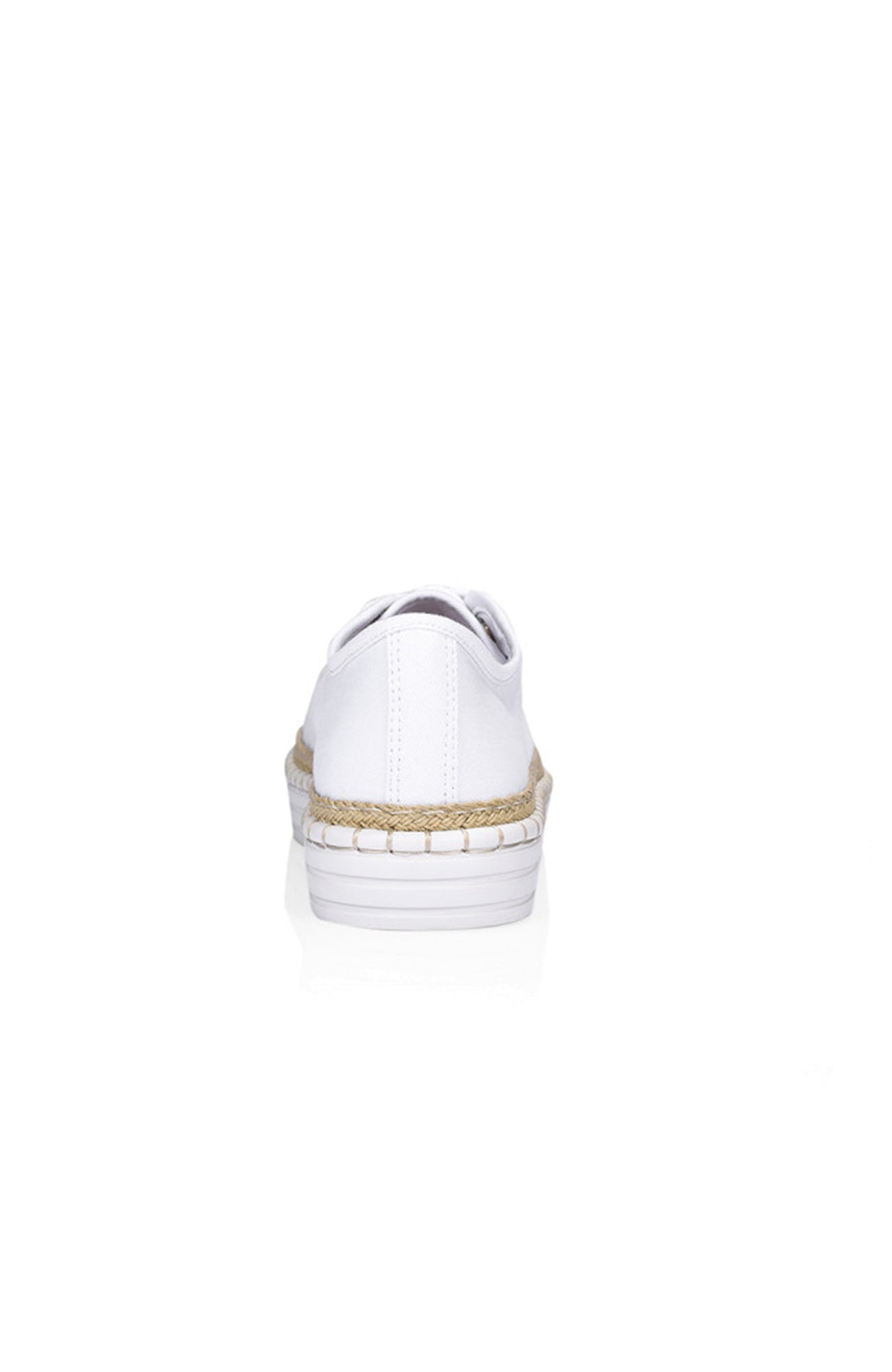 Queenbee Canvas Sneaker White