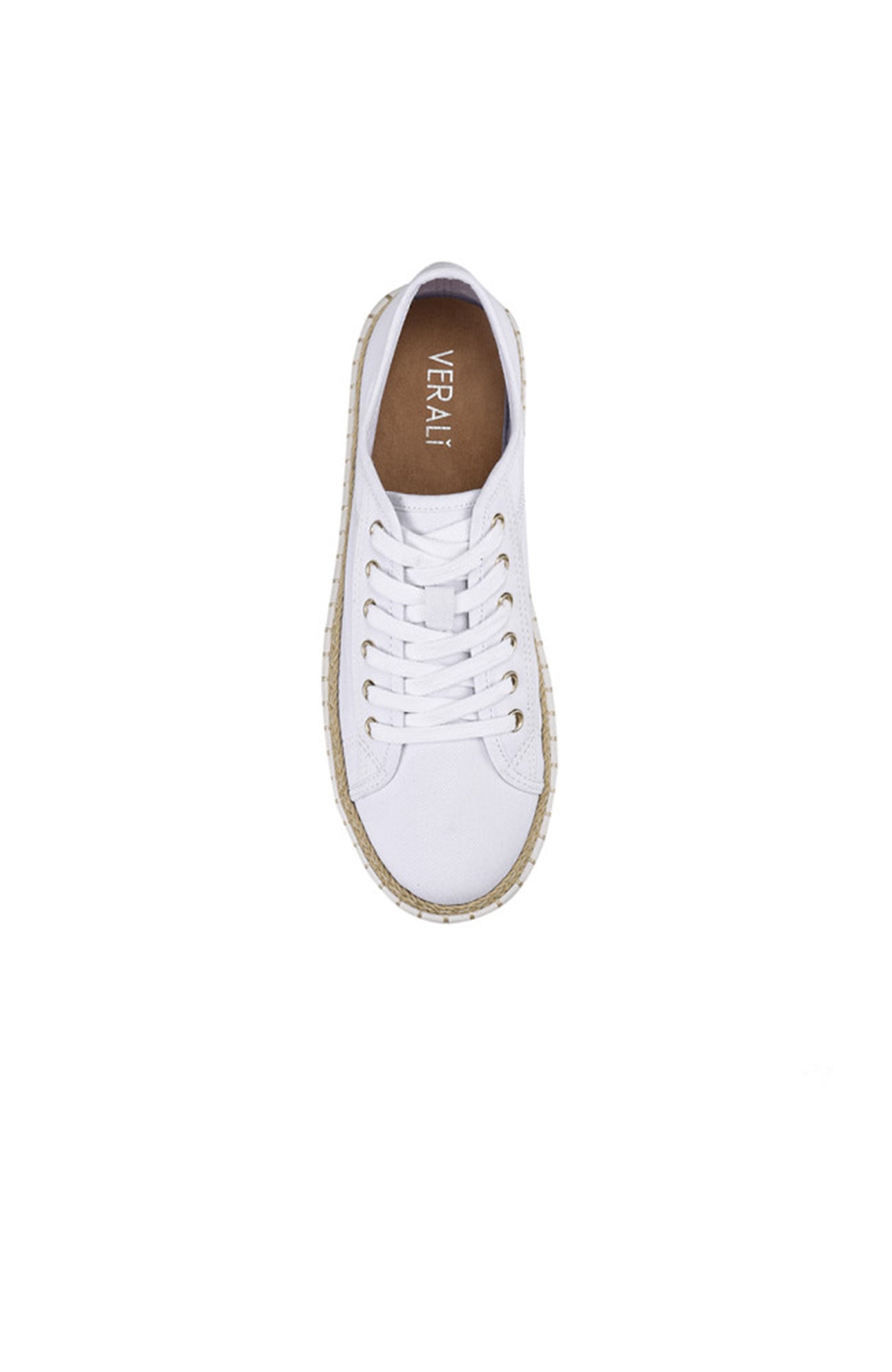 Queenbee Canvas Sneaker White