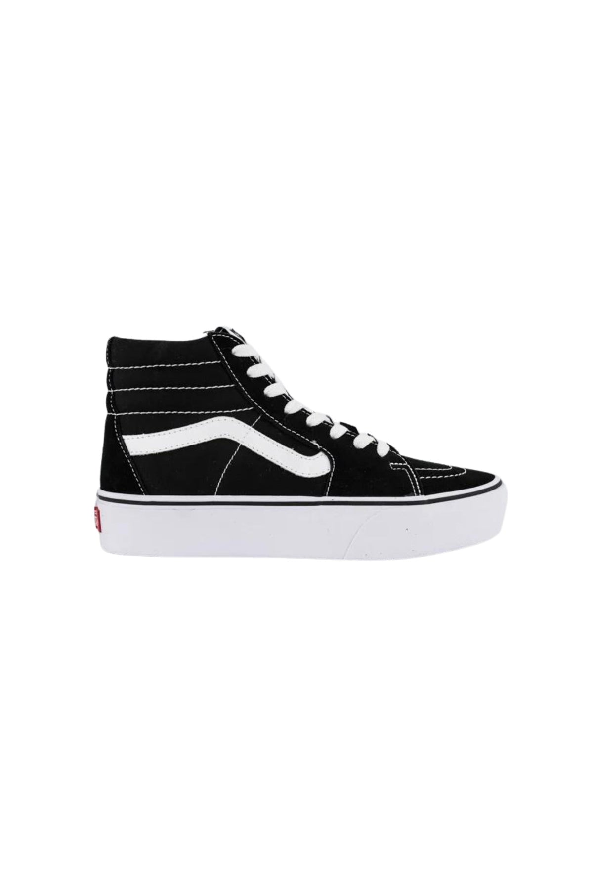Sk8 Hi Platform 2.0 Black True White Jean Jail