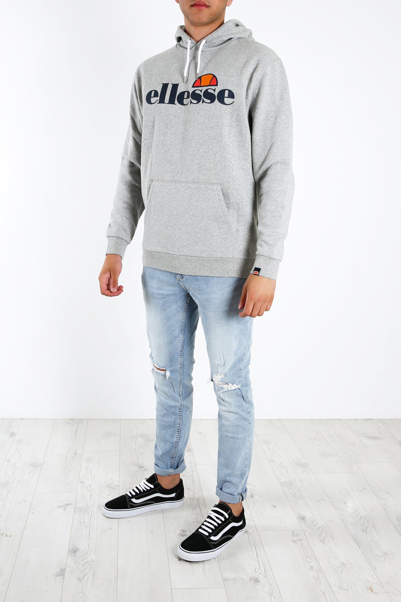 SL Gottero Oh Hoody Grey Marle