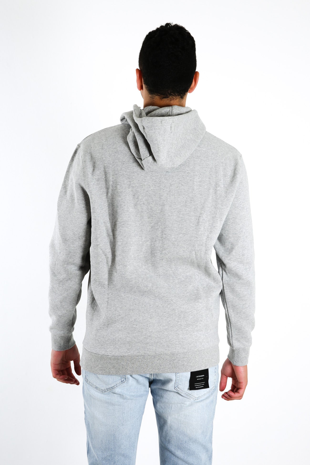 SL Gottero Oh Hoody Grey Marle