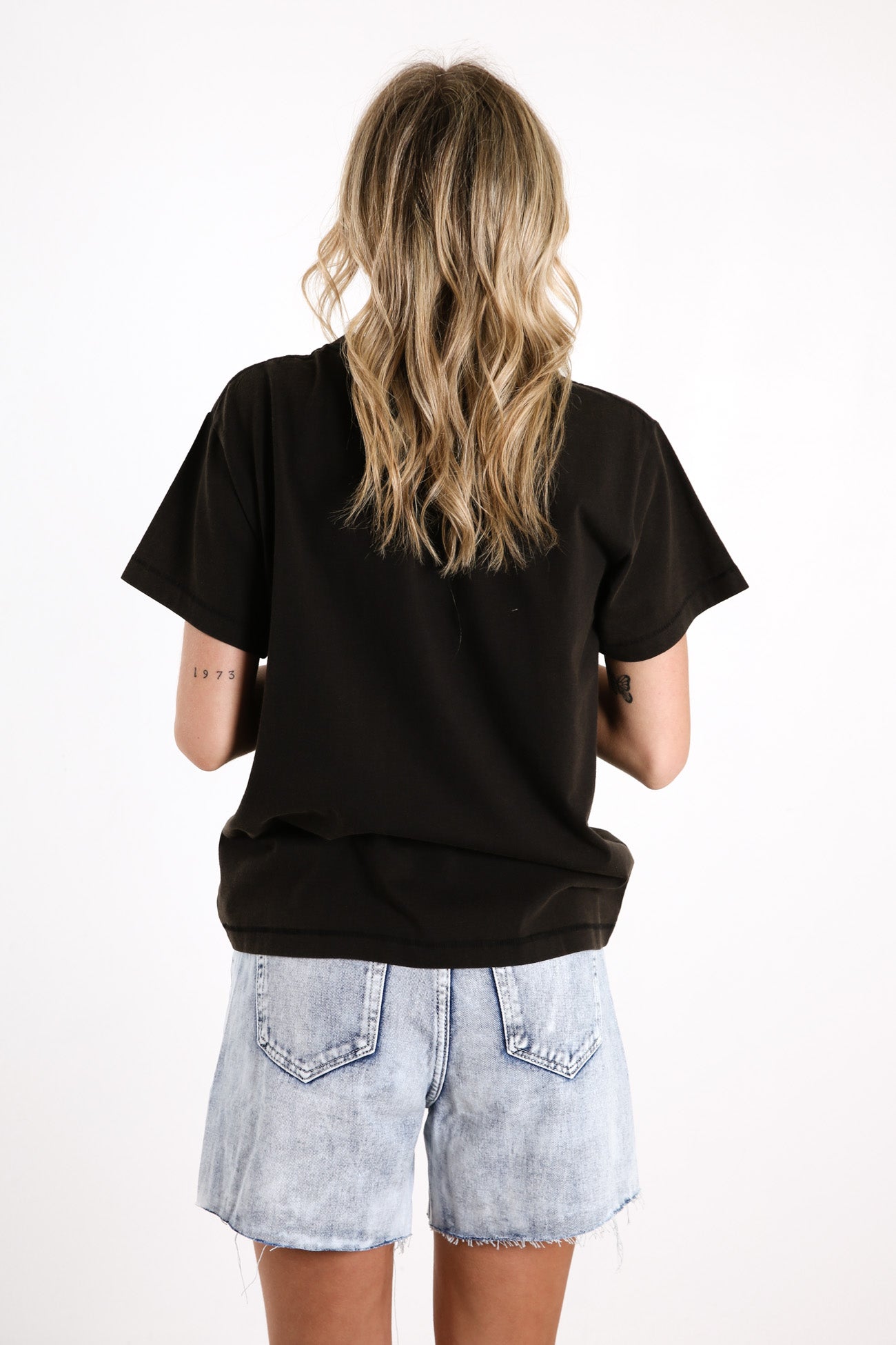 Snake Rose Tee