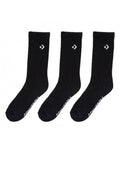 Star Chevron Crew Sock 3 Pack White