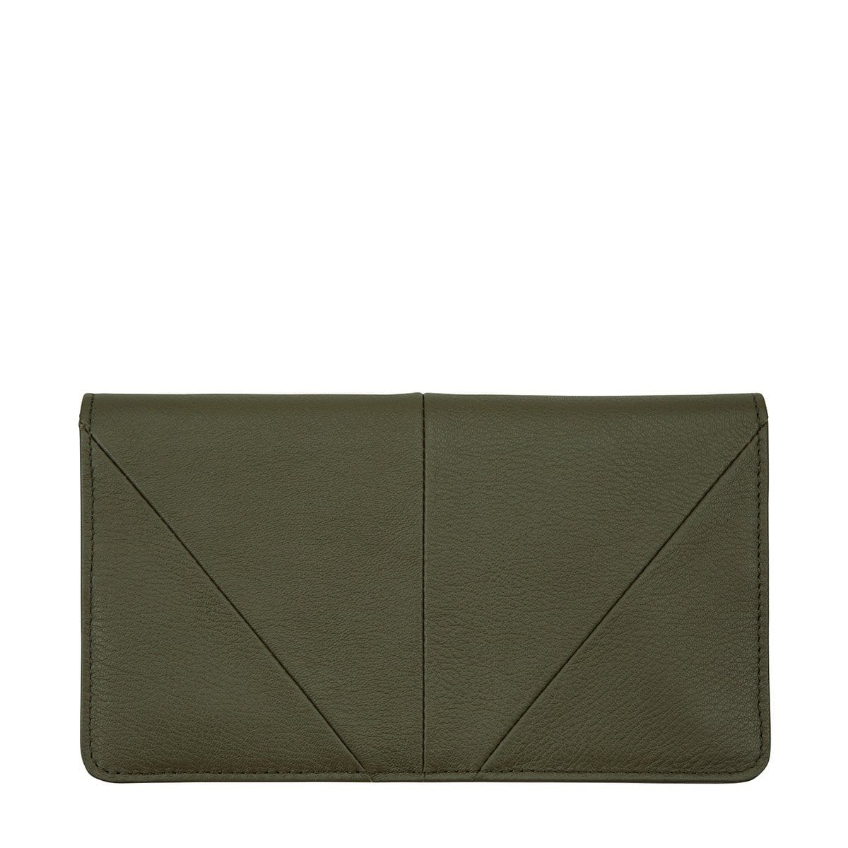 Triple Threat Wallet Khaki Status Anxiety - Jean Jail