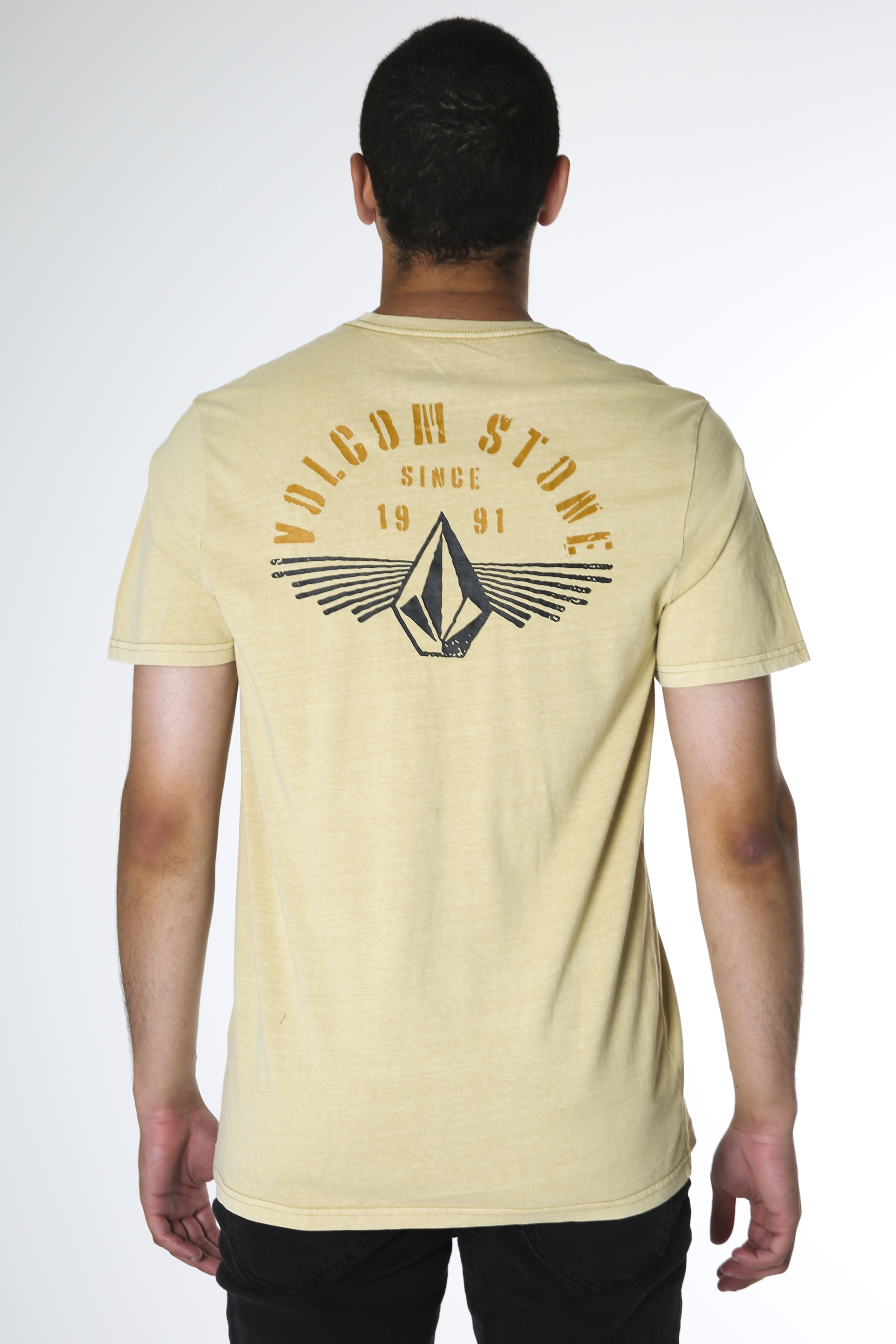 Stone Ray Short Sleeve Dark Khaki
