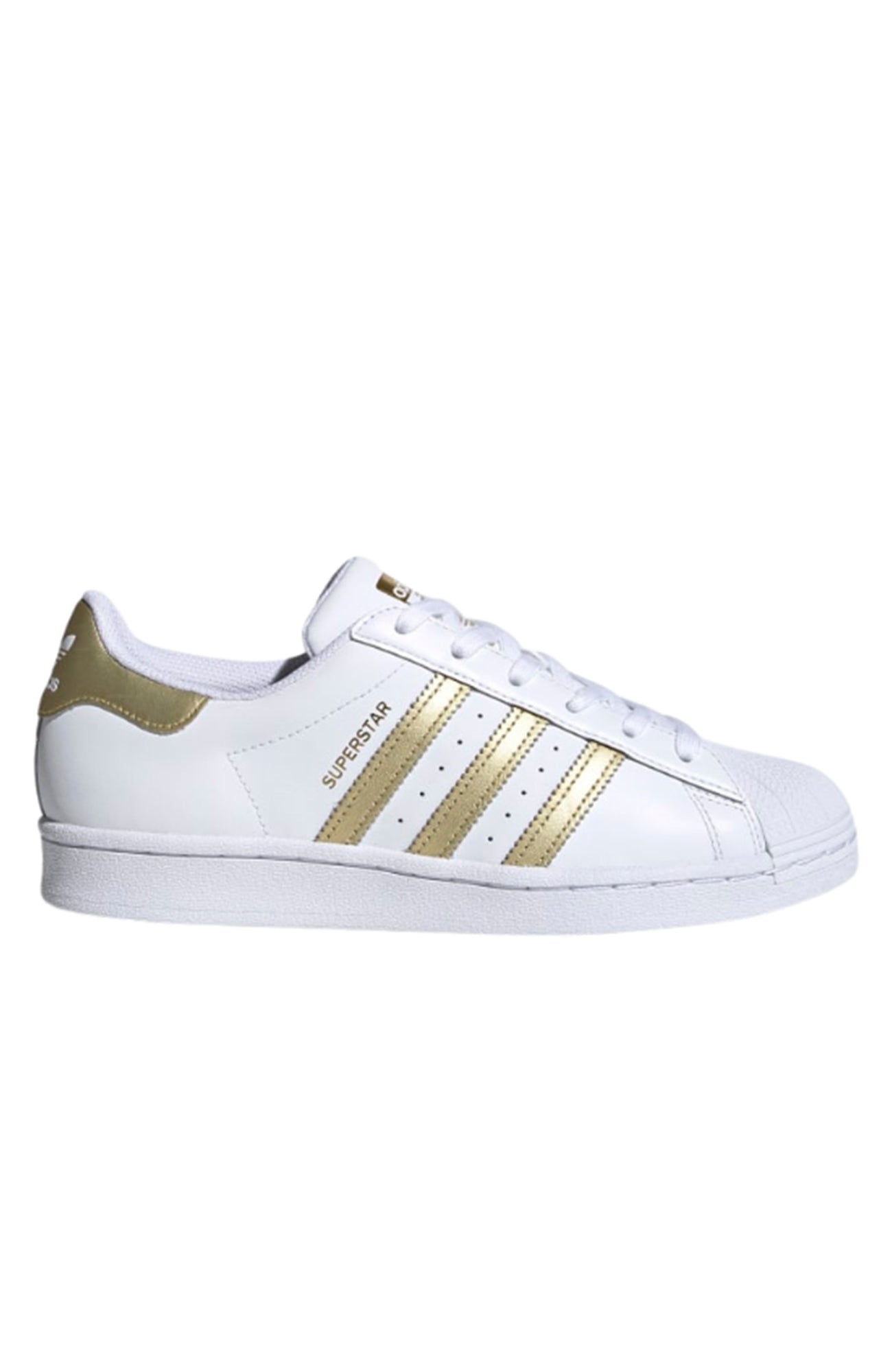 Superstar Shoe Cloud White Gold Metallic
